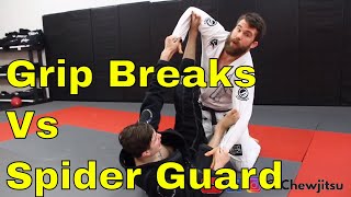 3 Counters to the Spider Guard in BJJ  3 is Slick [upl. by Stanfield]