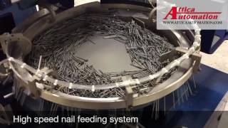 AVB100G3  Nail Inspection Machine [upl. by Finny]