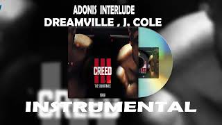 Dreamville J Cole  Adonis Interlude INSTRUMENTAL [upl. by Venn]