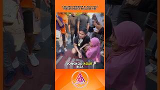 KAESANG PANGAREP DIAJAK FOTO DENGAN WANITA BERJILBAB PINK videoviral shortvideo fyp [upl. by Shaine]