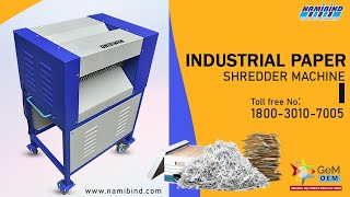 Industrial Paper Shredder Machine  Shredman1000 Complete demo Buy Now 9555086767 [upl. by Nosnev]