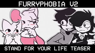 FURRYPHOBIA CATALOGUE V2  STAND FOR YOUR LIFE TEASER [upl. by Nnyladnarb976]