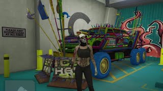 Arena War Car   Nightmare Bruiser  Benefactor Glendale Arena War Upgrade 30 OFF  Weekly Sale [upl. by Worrad]