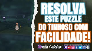 RESOLVIDO o Puzzle de Inazuma em Araumi Underwater  Genshin Impact [upl. by Haines831]