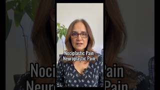 What is the difference between Nociplastic Pain and Neuroplastic Pain [upl. by Aro]