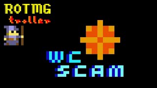 Rotmg Troll  Wine Cellar Scam  Troll [upl. by Artamas]