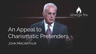 An Appeal to Charismatic Pretenders John MacArthur Matthew 713–27 [upl. by Earized]