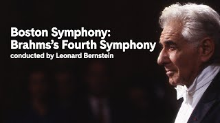 Boston Symphony Orchestra and Leonard Bernstein Brahms Fourth Symphony excerpt  Carnegie Hall [upl. by Anelav730]