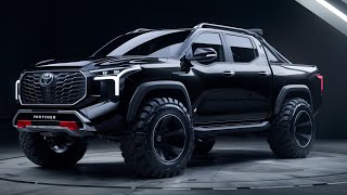 2025 Toyota Fortuner Pickup The Ultimate OffRoad Beast First Look 2025 Toyota Fortuner Pickup [upl. by Sukhum393]