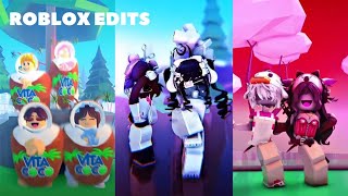 Roblox Edits  TikTok Compilation 10 [upl. by Sy]