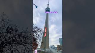 Warp speed at CN Tower [upl. by Airdnola]