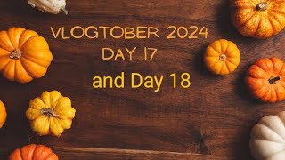 Vlogtober Days 17 and 18 Brush Arbor [upl. by Broeker]