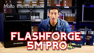 Flashforge Adventurer 5M PRO  Il mio ULTIMO video in negozio 😭 [upl. by Anival586]