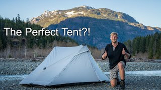 The Best Ultralight Budget Tent  Lanshan 2 Pro Review [upl. by Lala427]