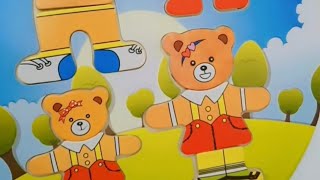 Teddy Bear 🧸 Family Puzzle [upl. by Meer]