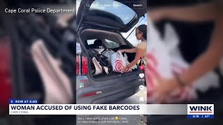 Caught on Camera Social media influencer arrested for theft at Cape Coral Target [upl. by Azil115]