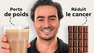 Pourquoi tu devrais manger du chocolat tous les jours [upl. by Gnay236]