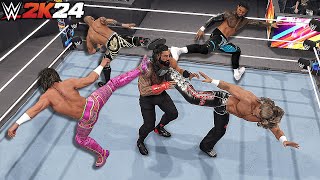 BEST EVER Finisher Combinations in WWE 2K24 [upl. by Beaumont69]