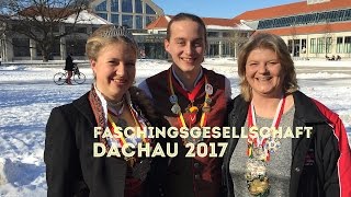 Prinzenpaar Faschingsgesellschaft Dachau 2017 Christopher II amp Michaela IV [upl. by Asher863]