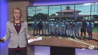 Meridian Park 14U baseball repeats as Dizzy Dean World Series champions [upl. by Gnud]