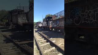 Cruz del Eje  Trenes abandonados [upl. by Akeenat374]