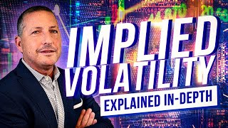 Implied Volatility Explained InDepth [upl. by Olleina222]