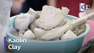 Secrets of Kaolin Clay From Mud to Masterpiece  One Minute China [upl. by Isabea]