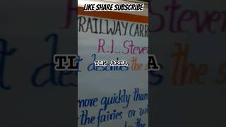 6thstdEnglish tlmFrom a Railway carriage fromarailwaycarriagepoemchartworkpoemexplanationtlm [upl. by Verne628]