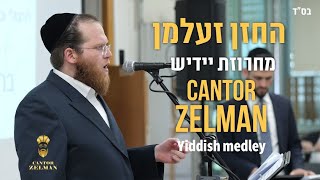 Cantot Zelman  Yiddish Medley החזן זעלמן  מחרוזת יידיש [upl. by Jeffy]