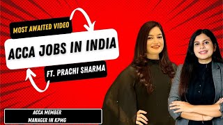 ACCA Scope in India Jobs  Salary package  Big four interview tips [upl. by Gilroy]