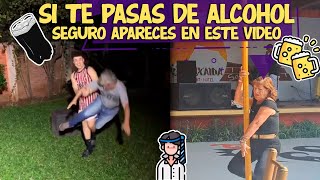 SI TE PASAS DE ALCOHOL SEGURO APARECES EN ESTE VIDEO🤣BORRACHOS EXTREMOS😂 [upl. by Wood]