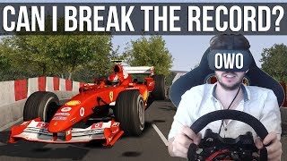 Can I Break The Isle Of Man Lap Record With A V10 Formula 1 Car [upl. by Gilberte834]