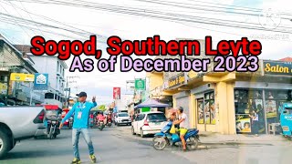 SOGOD SOUTHERN LEYTE UPDATE THIS DECEMBER 2023 Holiday Rush [upl. by Xxam]