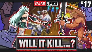 𝗬𝗢𝗨 𝗔𝗥𝗘 𝗞𝗜𝗡𝗢𝗞𝗢 Fat Damage Fighting Game Combos  quotWill it Killquot [upl. by Nyrahtak]