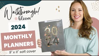 2024 Monthly Planners  bloom Daily Planners [upl. by Corotto]