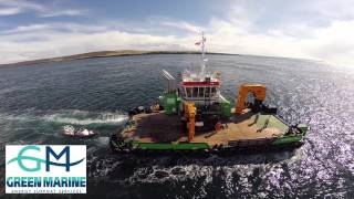 Green Marine UK Ltd 2015 Orkney Energy Support Services [upl. by Malachy]