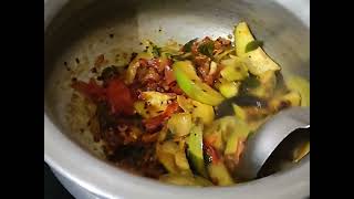 వంకాయ మామిడికాయ కూర  Vankaya Mamidikaya curry Brinjal Mango Curry [upl. by Noyar]