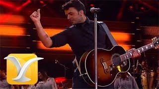 Luis Fonsi Corazón en la Maleta Festival de Viña 2015 [upl. by Nakhsa569]