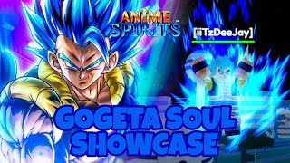 ANIME SPIRITS GOGETA SOUL SHOWCASE [upl. by Yonina]