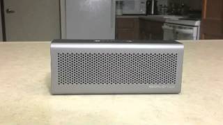 Braven 600 Bluetooth Speaker  Overview And Review [upl. by Dnomaid]