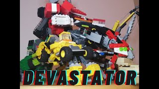 ROTF Devastator V2 [upl. by Eremahs840]