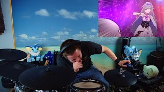 The8BitDrummer x Hololive  LudokanoKosekiBijou  ISHIGORO GOROGORO BIBOO TAX TAX BASS BOOSTED [upl. by Ddene]