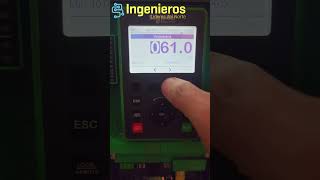 ✅️Aprende la Configuracion Basica en el Variador Altivar Process de SCHNEIDER ELECTRIC variadores [upl. by Ehrsam]