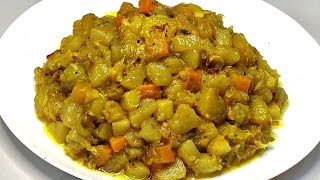 রুটি পরোটার সাথে পারফেক্ট সবজি রেসিপি  Hotel Style Sobji Recipe Bangladeshi [upl. by Eliam]