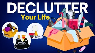 6 Popular Methods For Decluttering Your Life  Extreme Minimalism [upl. by Sivatnod]