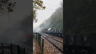 The railway yard at Bitton Yard on the Avon Valley Heritage railway on my walk to Kelston heritage [upl. by Solnit557]