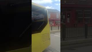 Oldham Bus Station 159 Bus [upl. by Wandis459]