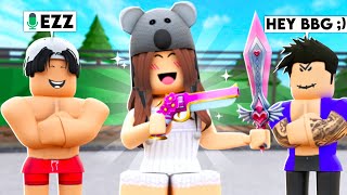 THE BEST OF DESTROYING TEAMERS 2023Roblox Murder Mystery 2 [upl. by Almeida]