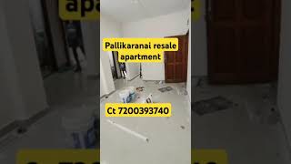 Pallikaranai resale apartment ct 7200393740 [upl. by Leonora]