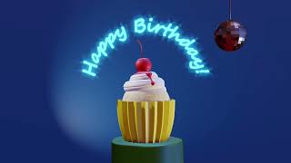 Ioachime Happy Birthday Song Online [upl. by Deehahs]